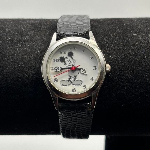 Disney Accessories - Vintage silver disney watch